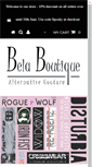 Mobile Screenshot of belaboutique.com